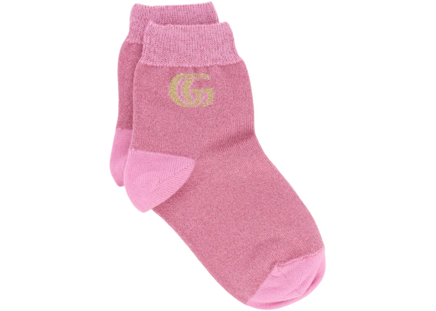 Женские носки с люрексом Gucci, Pink