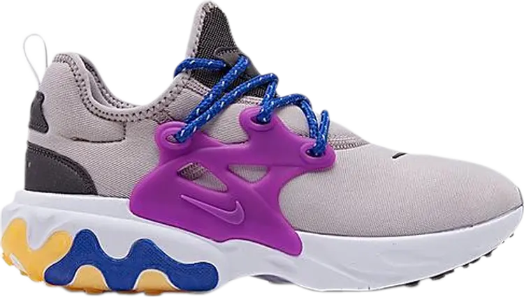 

Кроссовки Nike Wmns React Presto 'Silver Lilac Purple', фиолетовый