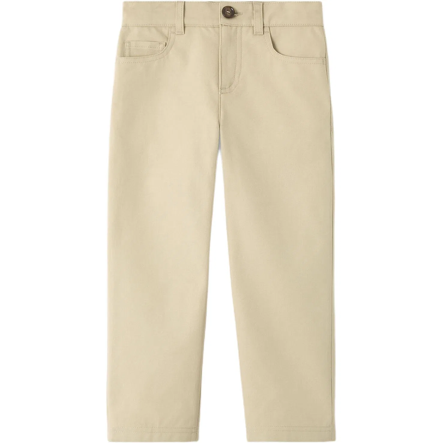 Детские джинсы без стрейча Beige Loro Piana
