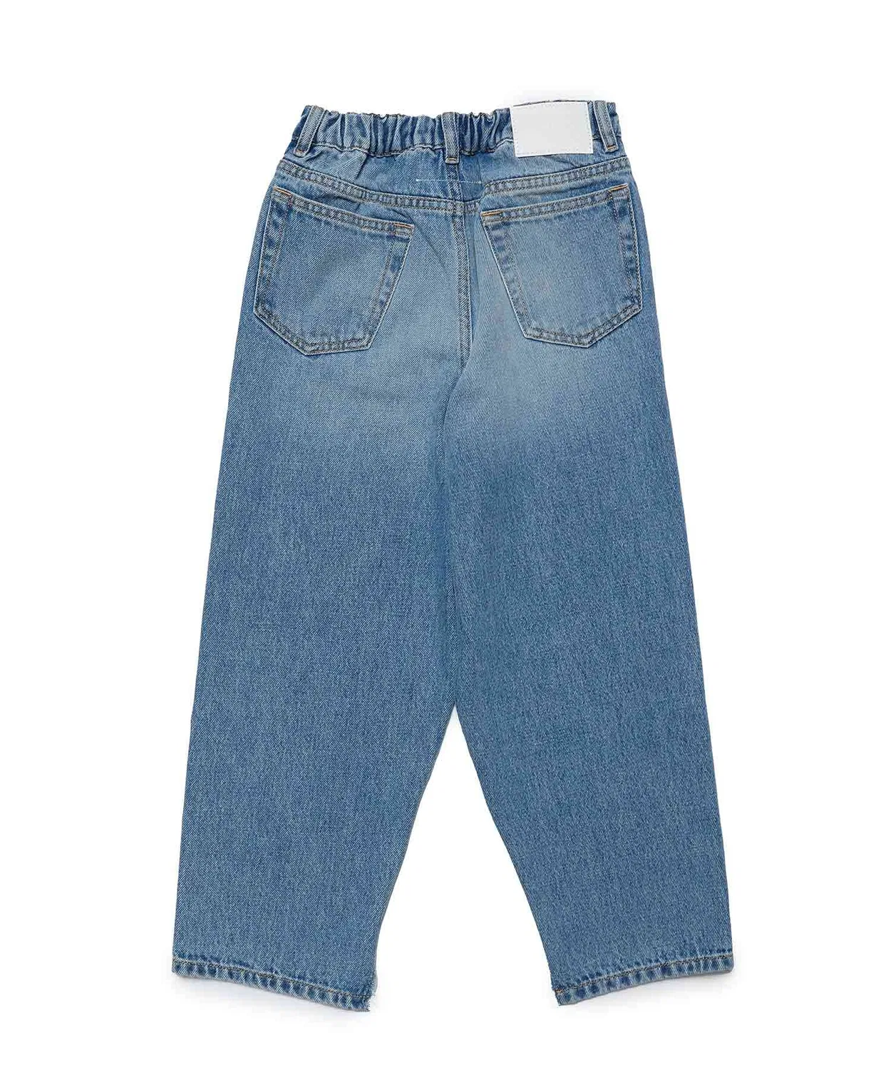 Детские джинсы с длинным рукавомMM6 Maison Margiela, Indigo Blue — фото 2