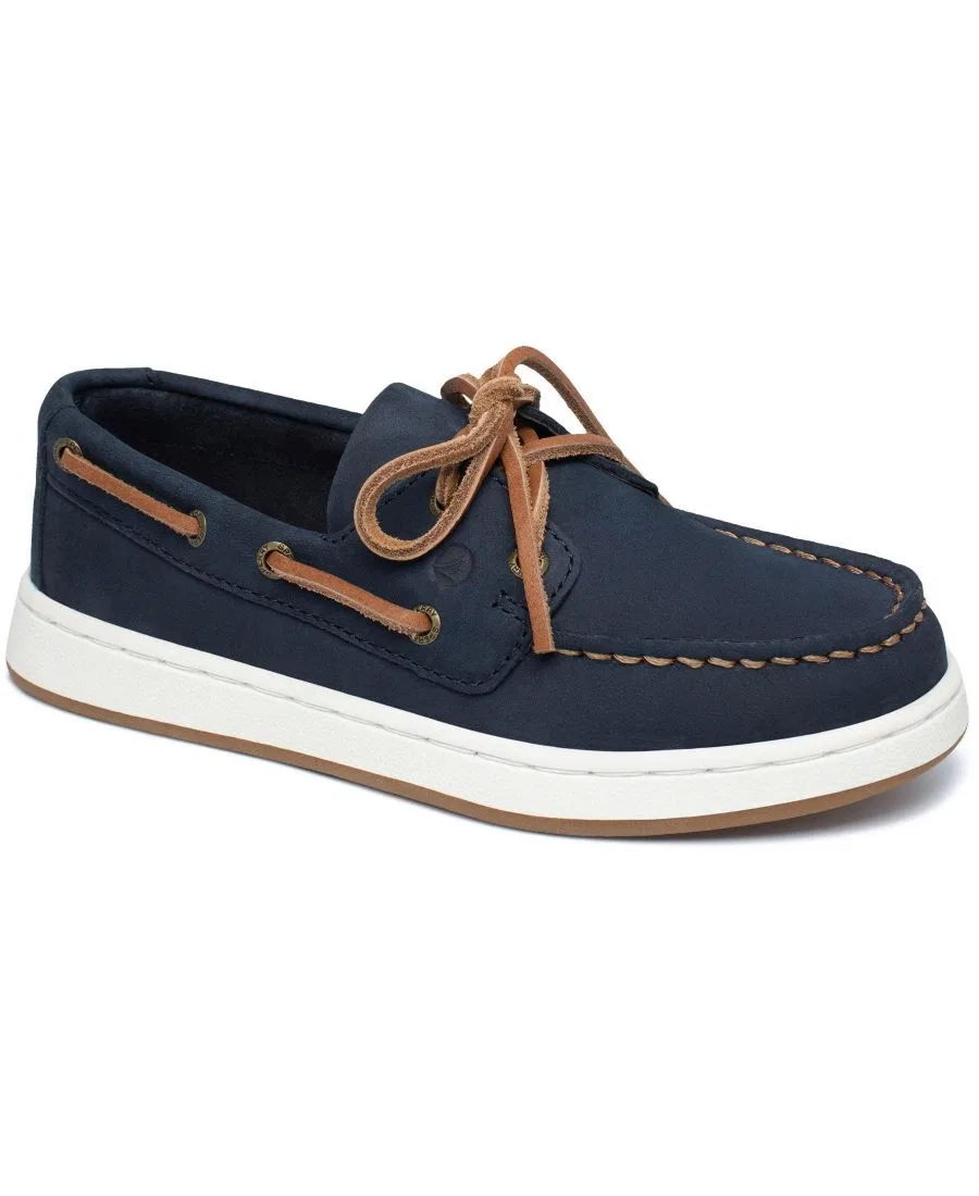 Туфли-лодочки Cup II Boat Shoe Sperry, Midnight Blue