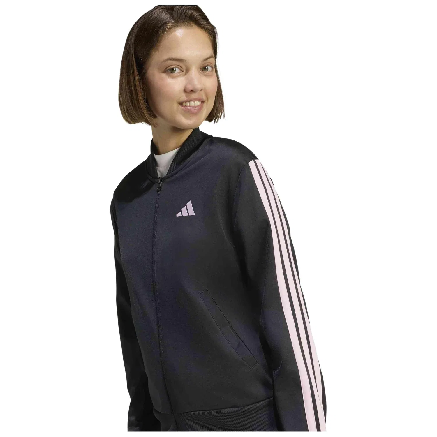 Женский спортивный костюм Dayready Track Suit, Adidas, Цвет: Schwarz — фото 4