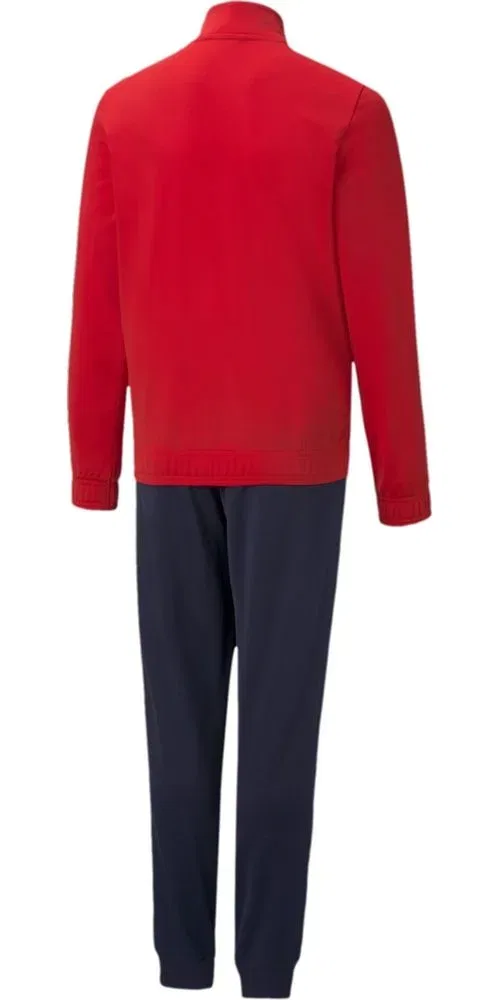 Спортивный костюм красный Poly Suit cl B Puma — фото 2