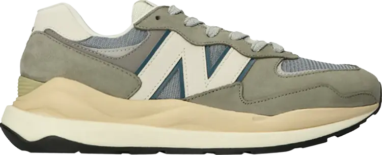 

Кроссовки New Balance 57/40 'Grey Khaki', серый