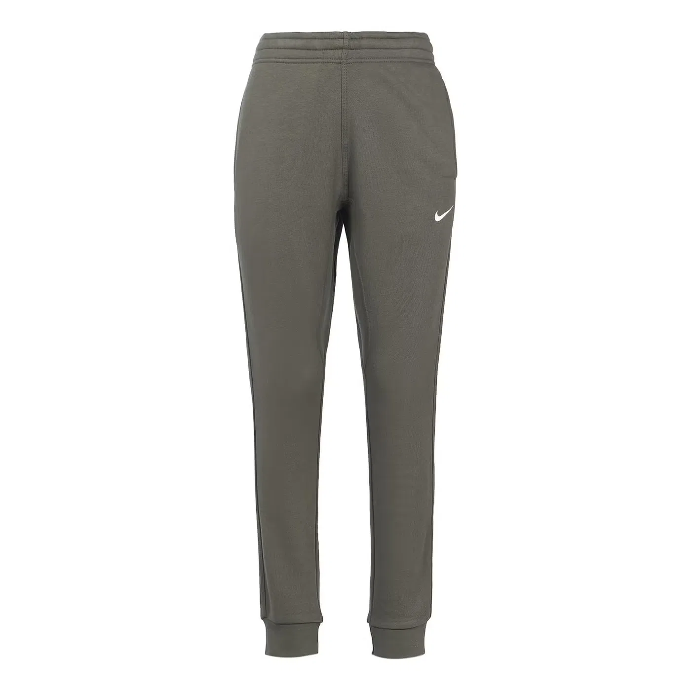 Штаны спортивные с логотипом Nike, серо-коричневый