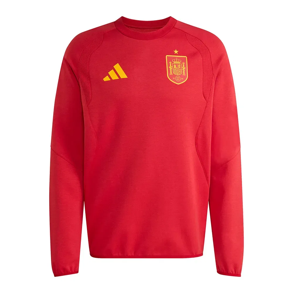 Мужской свитшот с круглым вырезом Spain Tiro Travel Crew Adidas, Red