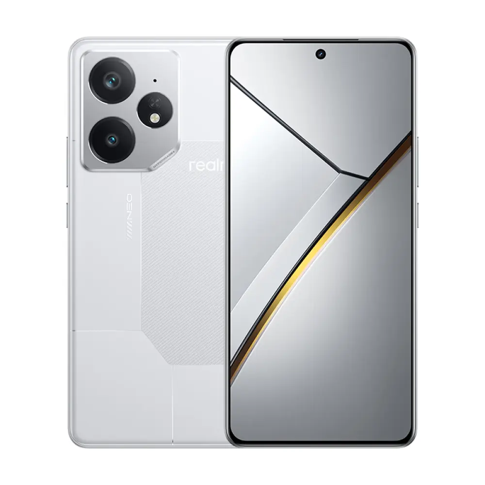 

Смартфон Realme Neo7 (CN), 16 ГБ/1 ТБ, 2 Nano-SIM, серебристый