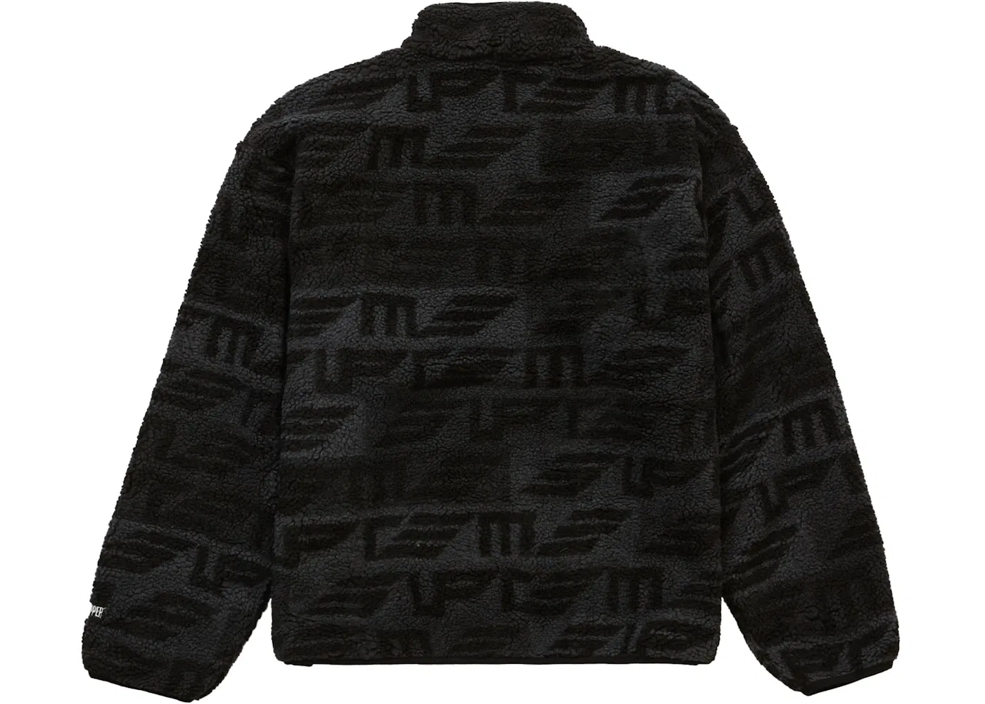 Мужская куртка из флиса с принтом Geo Reversible WINDSTOPPER Supreme, Black — фото 2