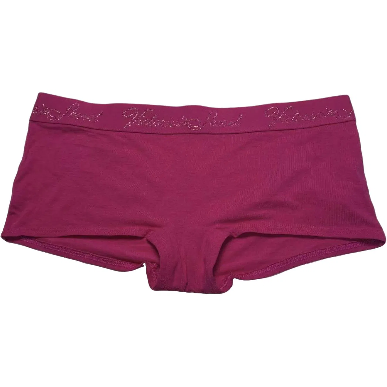 Женские боксеры с принтом Victoria's Secret, 1 Pack (Magenta)
