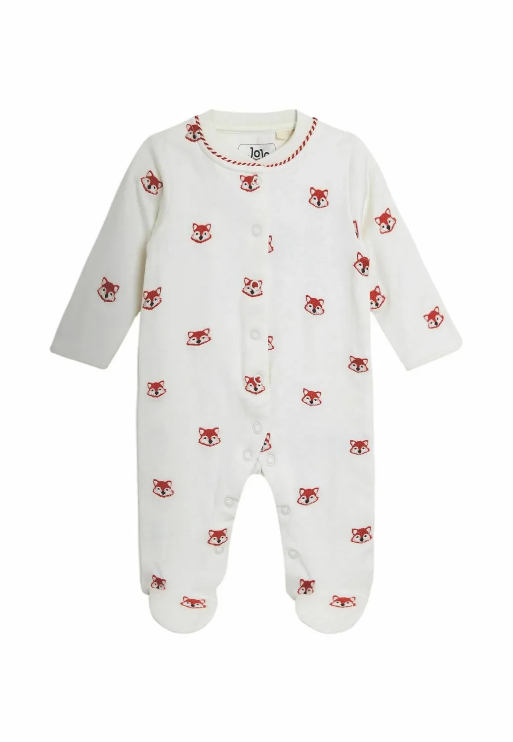 Комбинезон для сна унисекс Jojo Maman Bébé, Cream