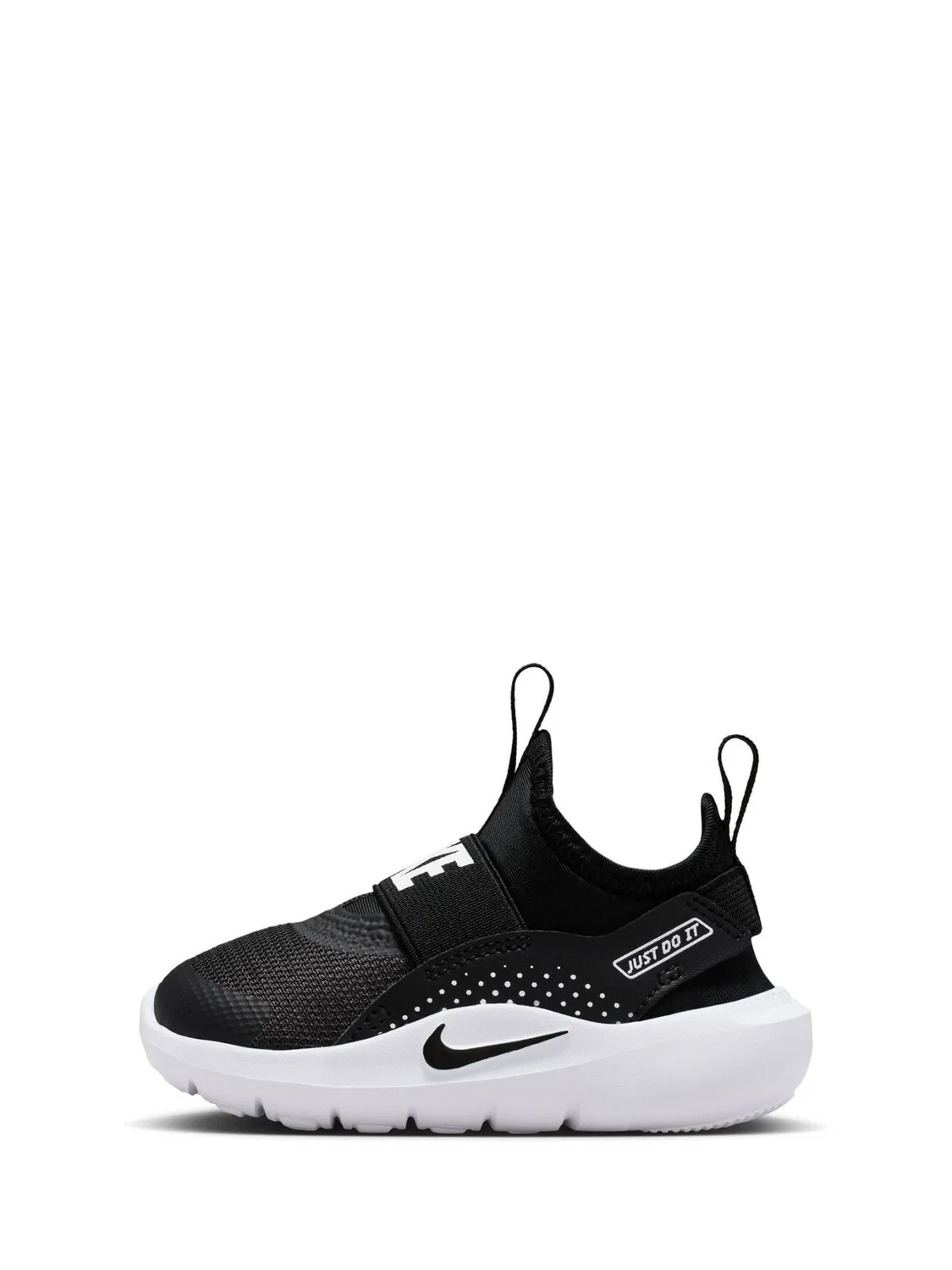 Кроссовки беговые Flex Runner 4 Nike, черный/белый — фото 2