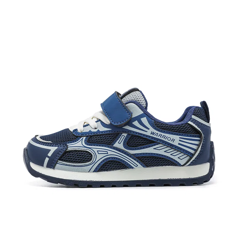 Детские кроссовки с сеткой Kids Casual Shoes WARRIOR — фото 3