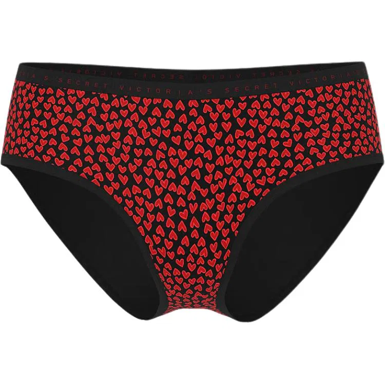 Женские трусы с принтом 1 Pack (Black) Victoria's Secret