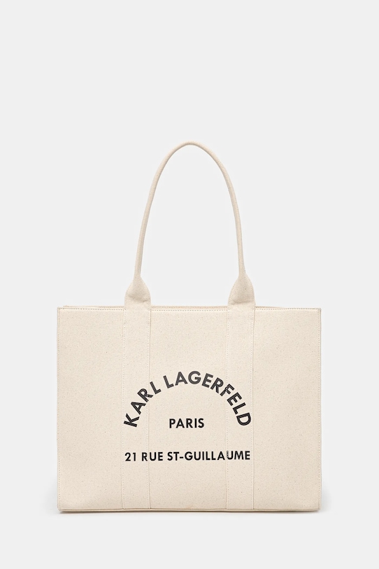

Сумка Karl Lagerfeld, бежевый