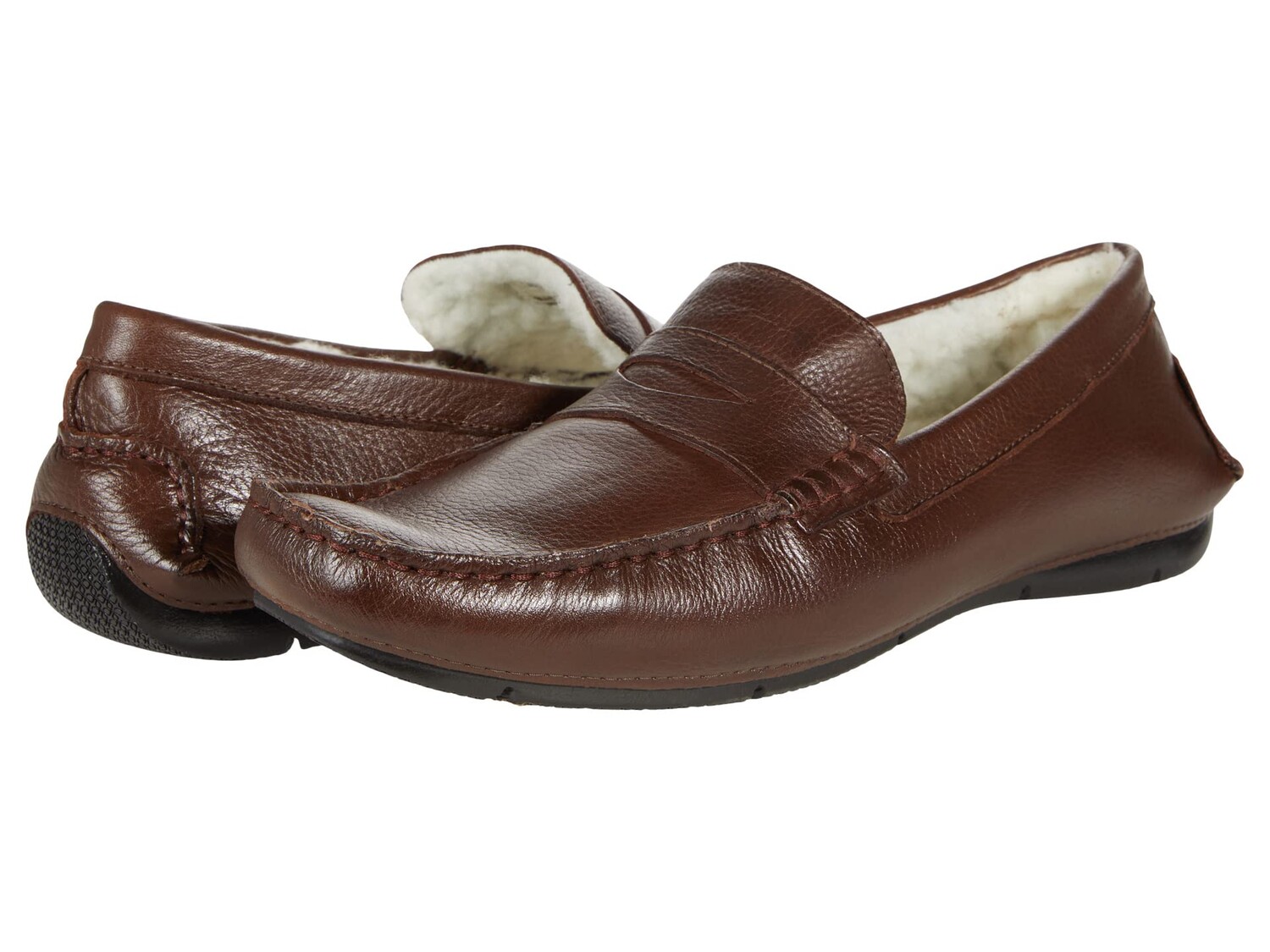 

Мокасины Massimo Matteo, Faux Fur Penny Loafer