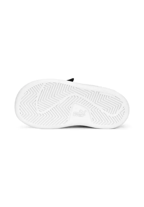 Ботинки кожаные Smash 3.0 LV Inf, Puma, White, белый/черный — фото 4