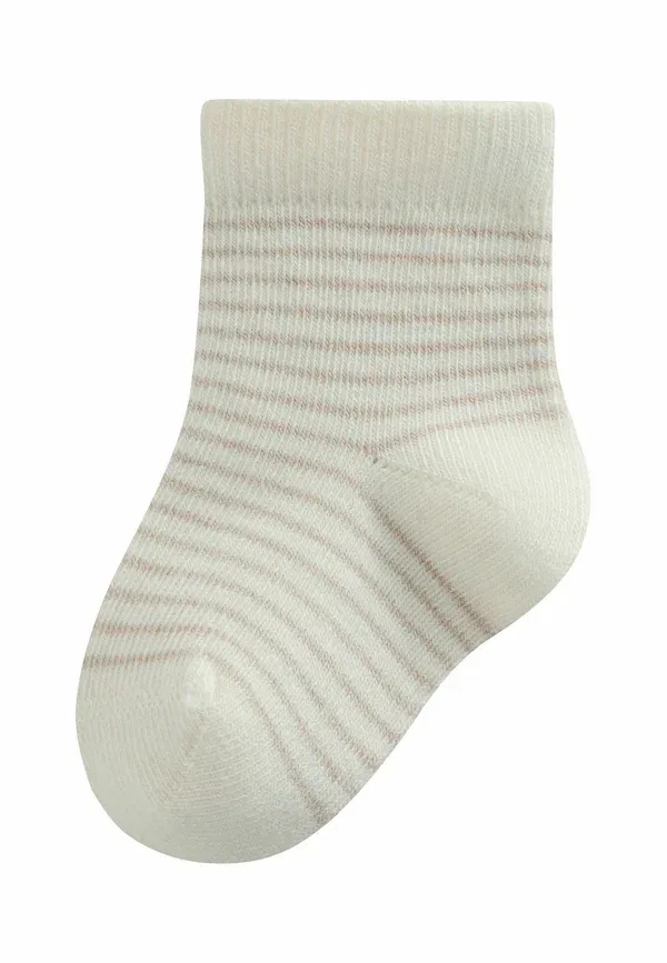 Носки 5 пар в комплекте, из хлопка, Baby socks unisex, Next, нейтральный, нейтральный — фото 3