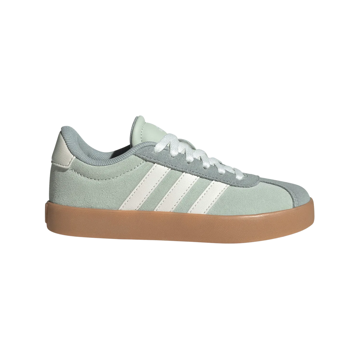 Детские кроссовки Adidas VL Court 3.0 K, серый