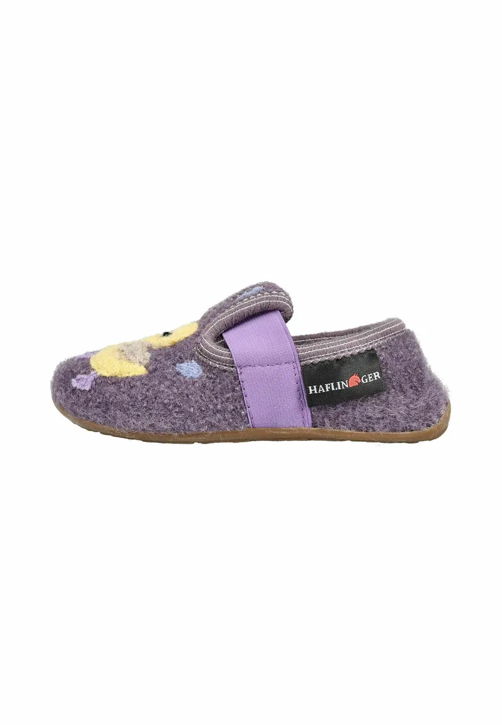 Домашние тапочки унисекс Haflinger, Aubergine