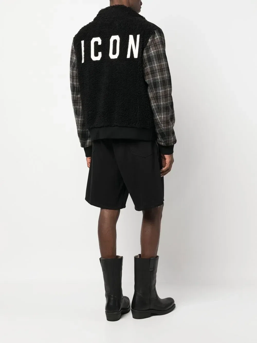 Куртка-бомбер Icon Dsquared2, черный — фото 2