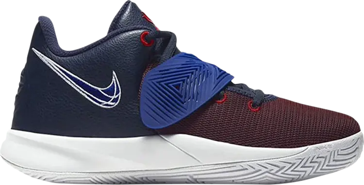 

Кроссовки Nike Kyrie Flytrap 3 GS 'Obsidian Gym Red', синий