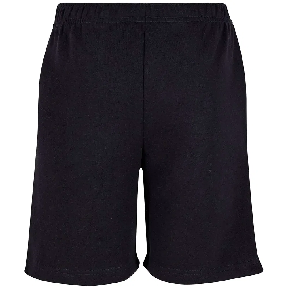 Детские спортивные шорты для мальчиков Urban classics UCK8004, Black — фото 2