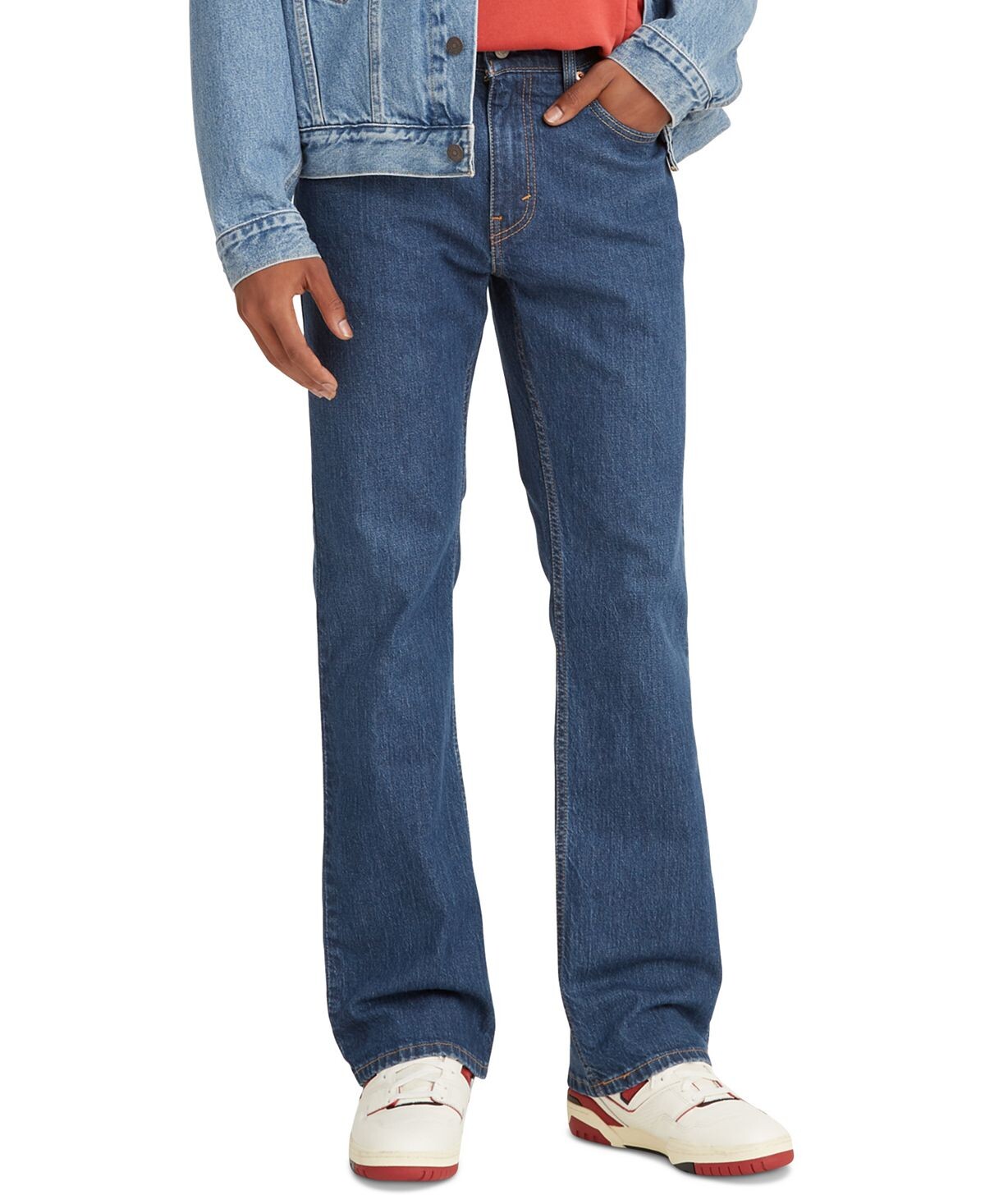 

Мужские зауженные джинсы 527™ bootcut Levi's, мульти