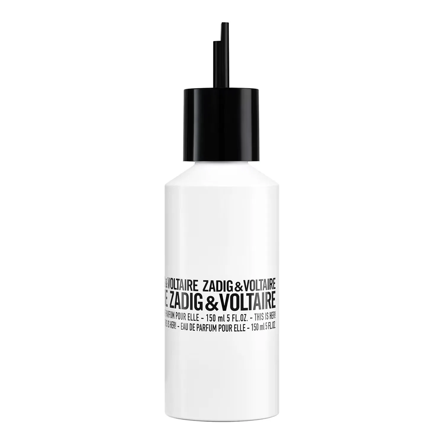 Парфюмерная вода This is Her! Refill, 150 мл, ZADIG & VOLTAIRE