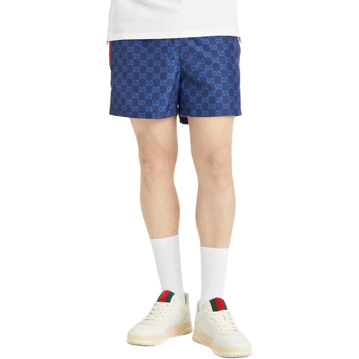 Пляжные шорты GUCCI Lido Collection FW25, Marine Blue — фото 3