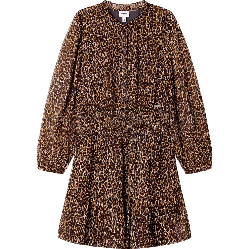 Детское платье для девочек с длинным рукавом Pepe jeans Noha, Brown