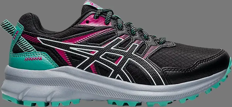 

Кроссовки wmns trail scout 2 'black soothing sea' Asics, черный