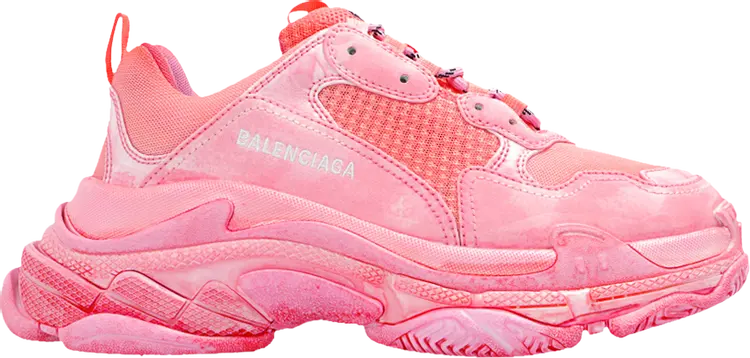 Кроссовки Balenciaga Wmns Triple S Sneaker DIY - Pink, розовый