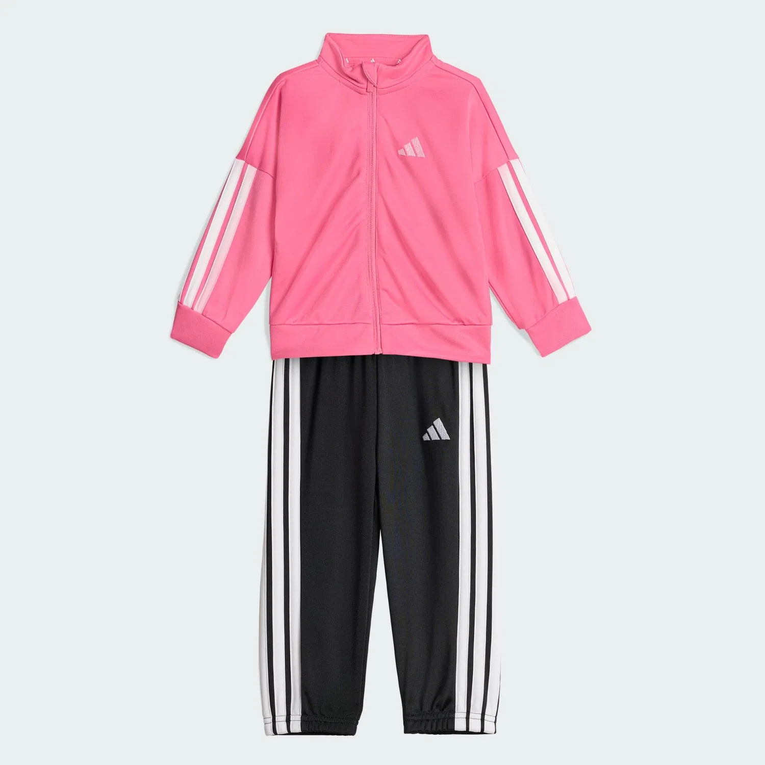 Детский спортивный костюм с принтом Essentials CLIMACOOL Adidas, Rosa Weiss