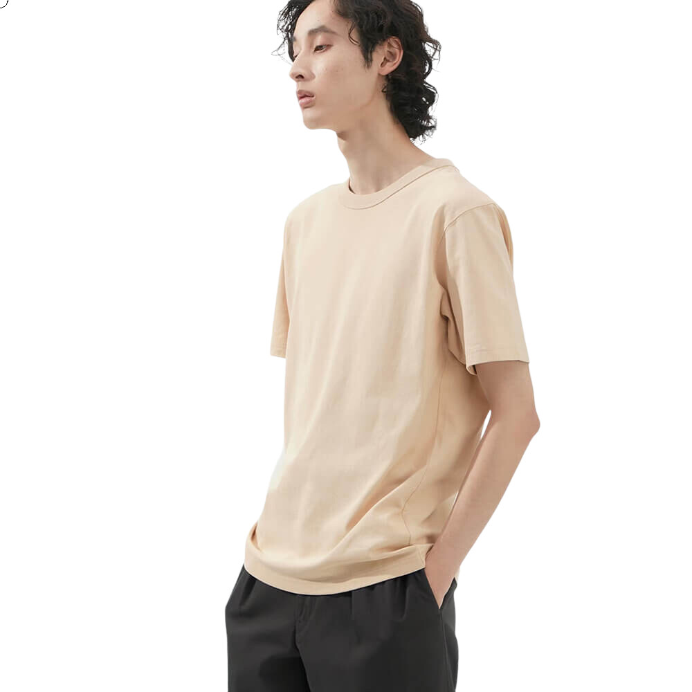 

Футболка Uniqlo U Crew Neck Short Sleeved, натуральный, Серый, Футболка Uniqlo U Crew Neck Short Sleeved, натуральный