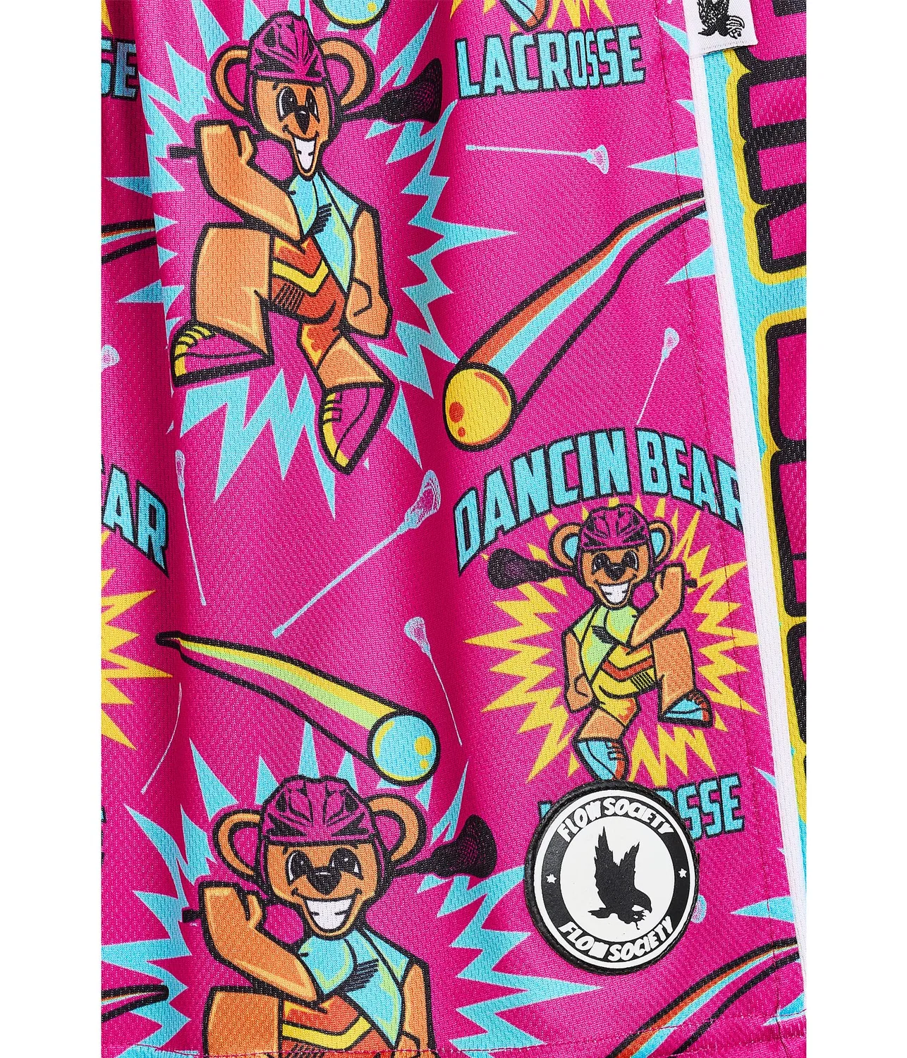 Шорты для лакросса Dancin Bear (для маленьких и больших детей) Flow Society, Multicolor — фото 3