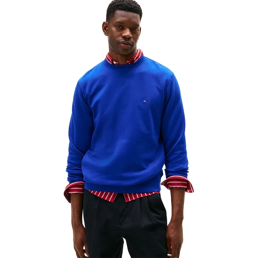 Свитшот Essential Seasonal Tommy Hilfiger, синий