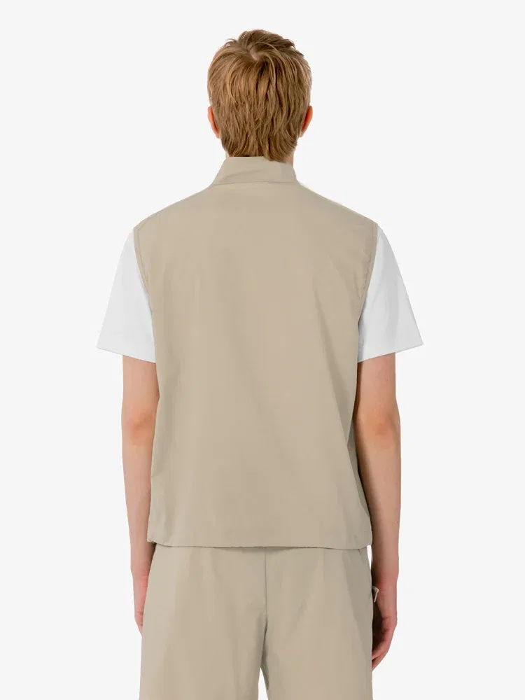Жилет премиум тренировочный LACOSTE, Beige — фото 3
