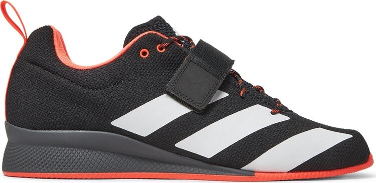 

Кроссовки Adidas Adipower Weightlifting 2 'Black Solar Red', черный