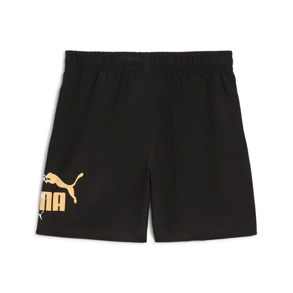 Шорты Puma Ess Logo Lab Summer, черный — фото 2