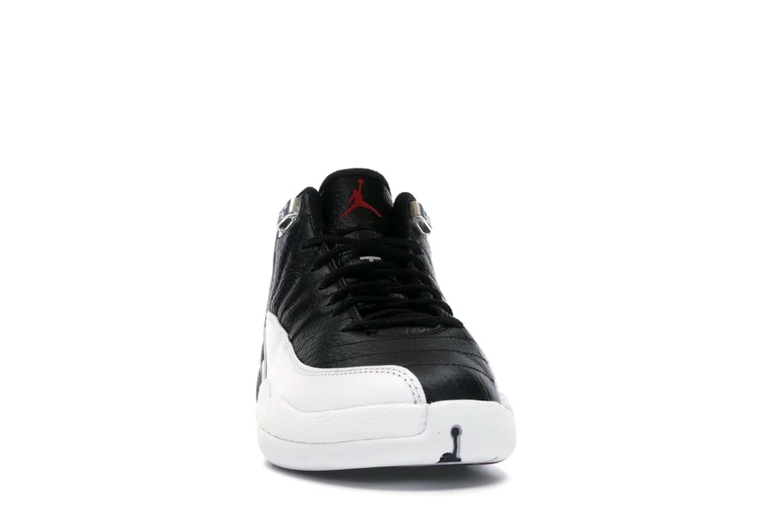Детские кроссовки Lifestyle Jordan 12 Retro Low Jordan, Black/Varsity Red-White-Metallic Silver — фото 2