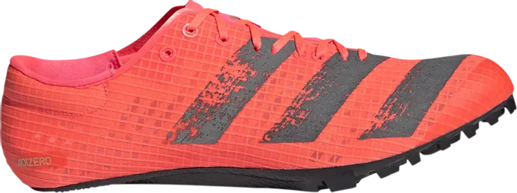 

Кроссовки Adidas Adizero Finesse Spikes 'Signal Pink', розовый