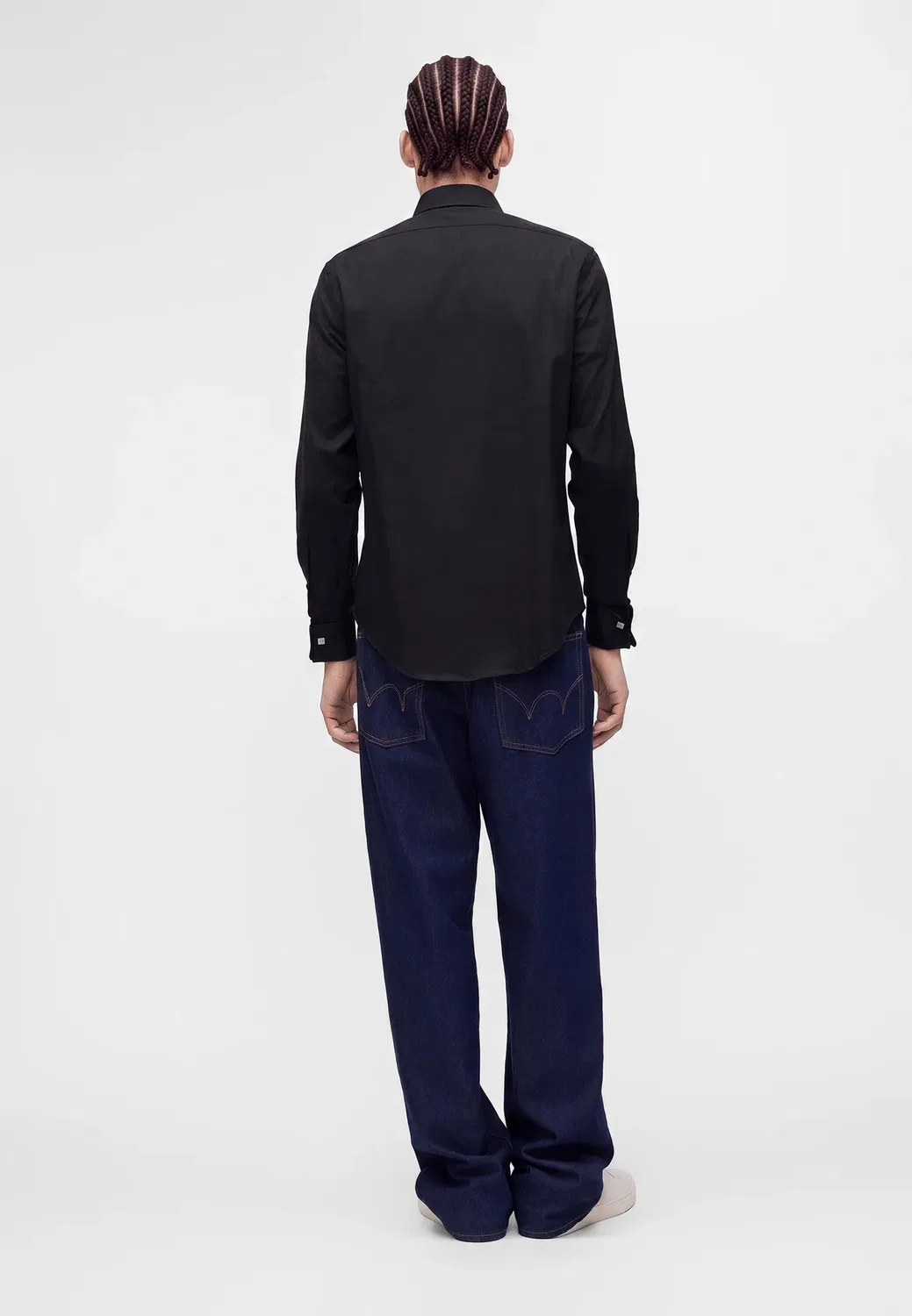 Повод - рубашка Calvin Klein, Black — фото 3