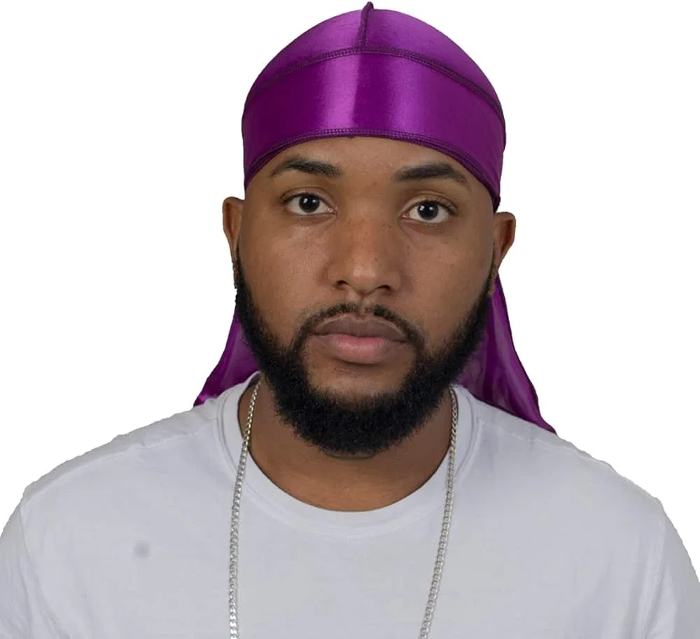 Durag Satin, ForceWave, Purple — фото 3