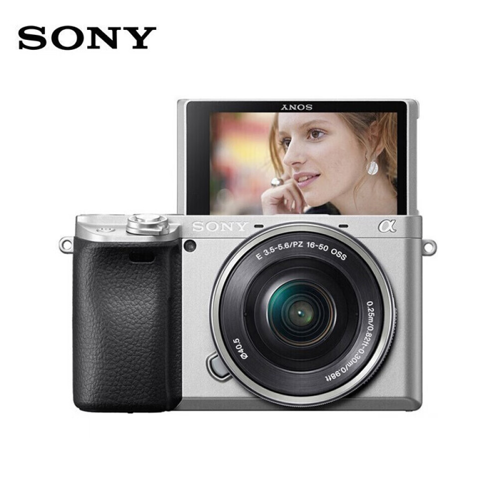 

Фотоаппарат Sony Alpha A6400L (SELP1650） с картой памяти 256G