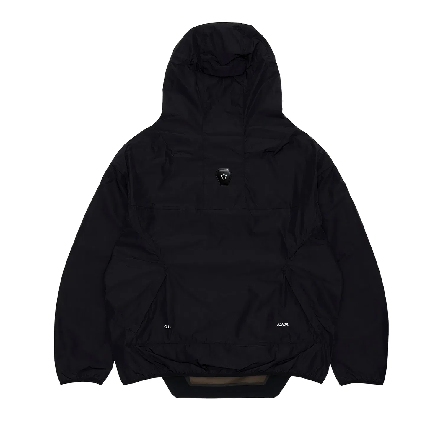 Куртка NOCTA Shroud Cut Track Nike, Black — фото 2