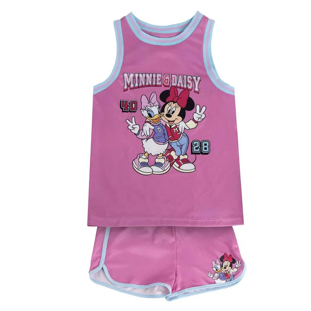 Детский комплект с принтом Disney Minnie set Disney, Pink