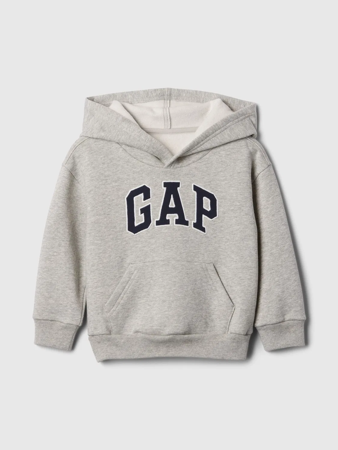Худи Gap Light Grey Relaxed Logo Hoodie, светло-серый