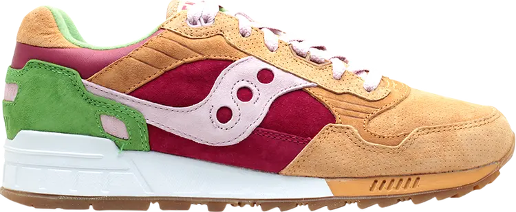 

Кроссовки Saucony END. x Shadow 5000 Burger, коричневый