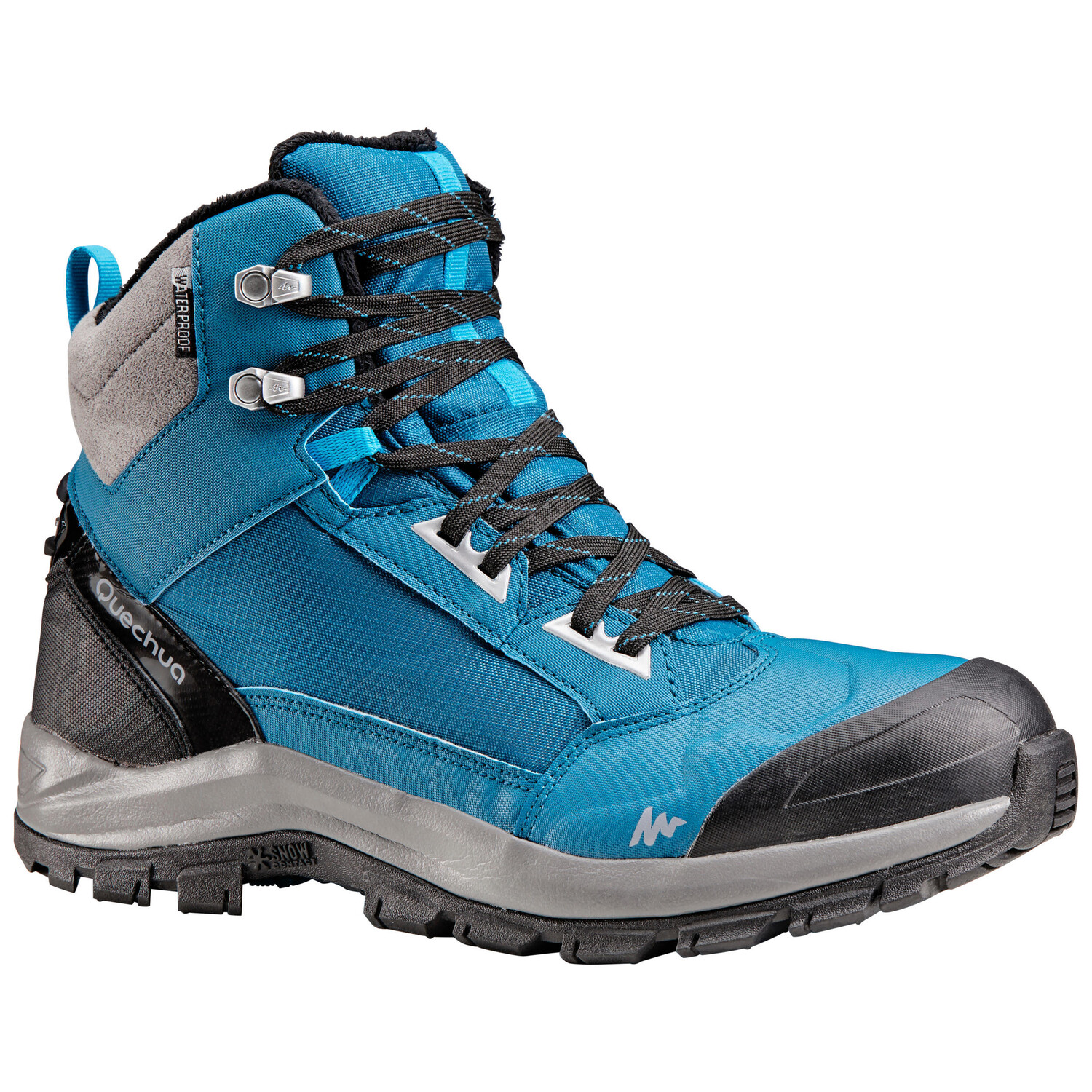 

Ботинки мужские зимние Quechua SH520 X-Warm для походов, синий