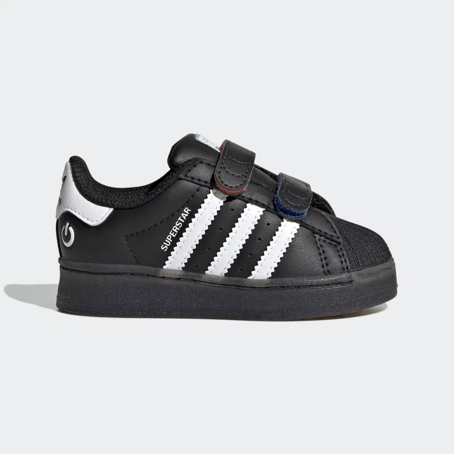 Детские кроссовки с LED-подсветкой Superstar LED Lights Cf I adidas, Разноцветный